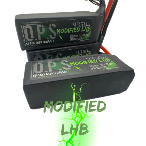 O.P.S Modified LHB 11.1V (3s2p)