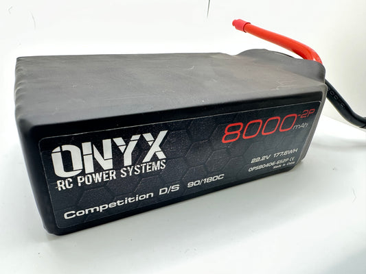 O.P.S Competition packs D/S 8000mah 22.2 (6s2p)