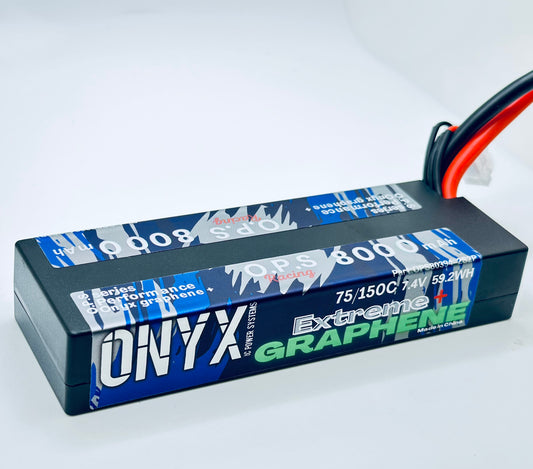 Extreme Graphene+ 8000mah 7.4v (2s2p)