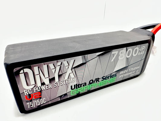 O.P.S Ultra off road Series 7800 mah 22.2v (6s) kit