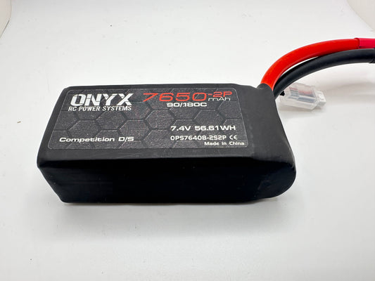 O.P.S Competition pack D/S 7650mah Shorty 7.4v (2s2p)