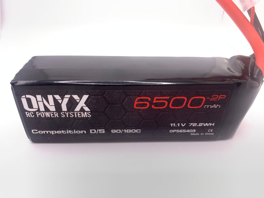 O.P.S Competition pack D/S 6500mah 11.1v (3s2p)