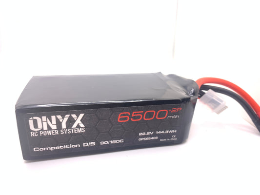 O.P.S Competition packs D/S 22.2v (6s2p)