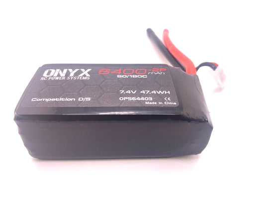 O.P.S Competition packs D/S 6400mah (2s2p)