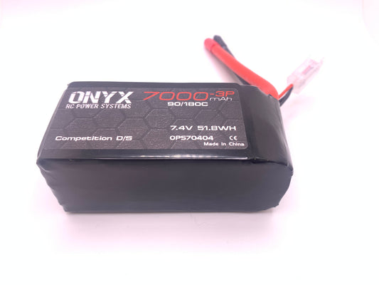 O.P.S Competition pack D/S 7000mah Shorty 7.4v (2s3p)