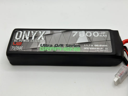 O.P.S Ultra O/R Series 7800mah 11.1v (3s1p)