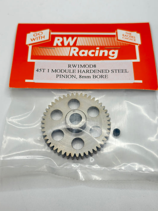 RW Racing pinions 8mm