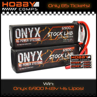 O.P.S Stock LHB 6900mah 14.8v (4s) FEW REMAINING